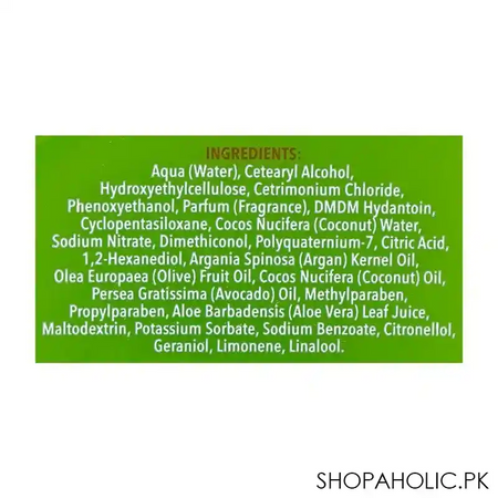 xhc botanical moisturising aloe vera vegan hair mask, 300ml image4