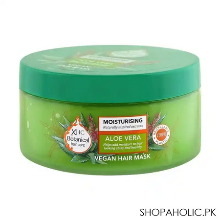xhc botanical moisturising aloe vera vegan hair mask, 300ml main image