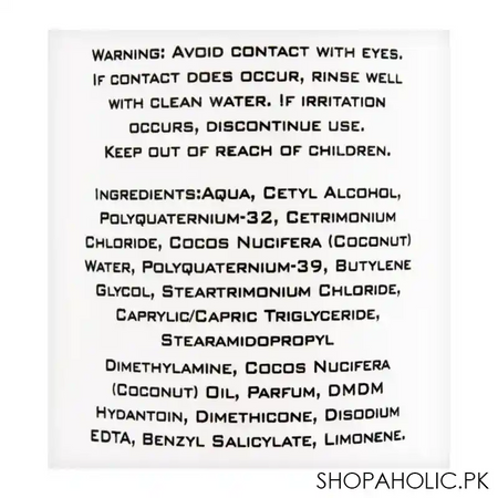 xhc coconut water hydrating conditioner, 400ml image3