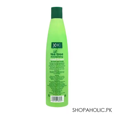 xhc tea tree moisturising conditioner, 400ml image2