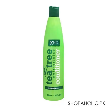 xhc tea tree moisturising conditioner, 400ml main image