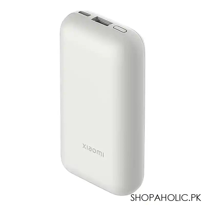 Xiaomi Pocket Edition Pro 33W Power Bank, 10000mAh Battery, Type-C Input Port, Ivory - Main Image