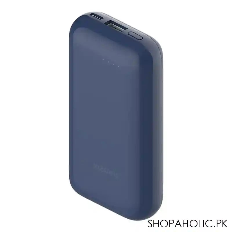 Xiaomi Pocket Edition Pro 33W Power Bank, 10000mAh Battery, Type-C Input Port, Midnight Blue - Main Image