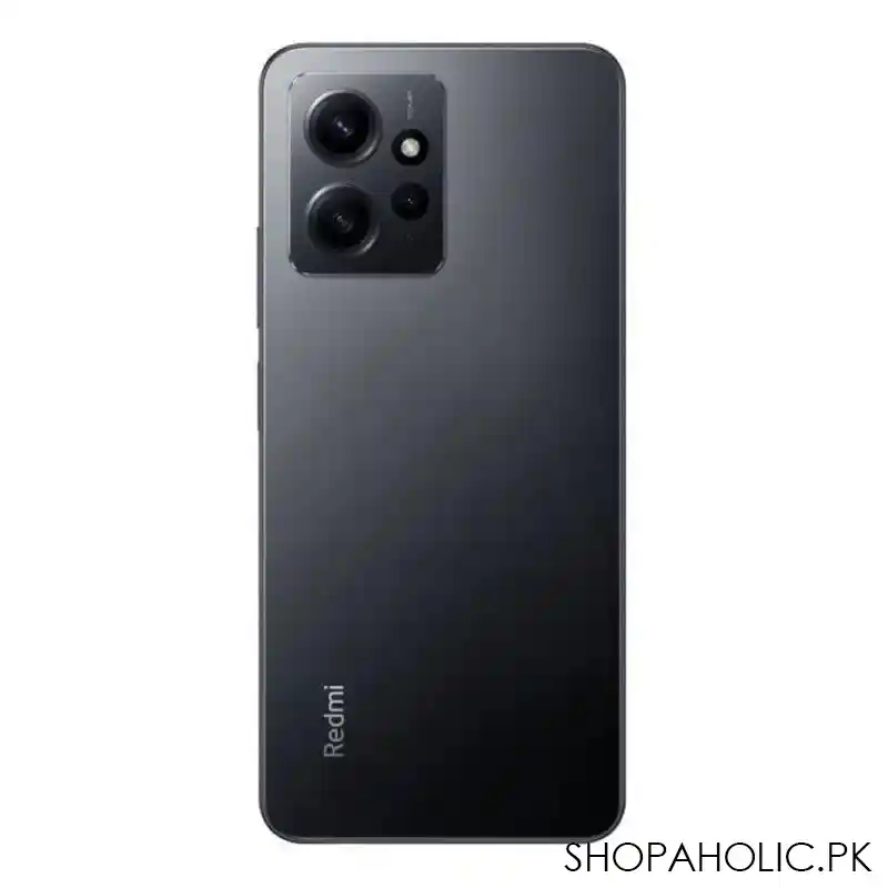 xiaomi redmi note 12 8/128gb, onyx gray, mobile set image2