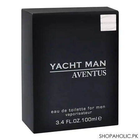 yacht aventus eau de parfum for men, 100ml image2