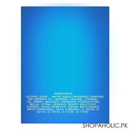 yacht blue eau de parfum for men, 100ml image3