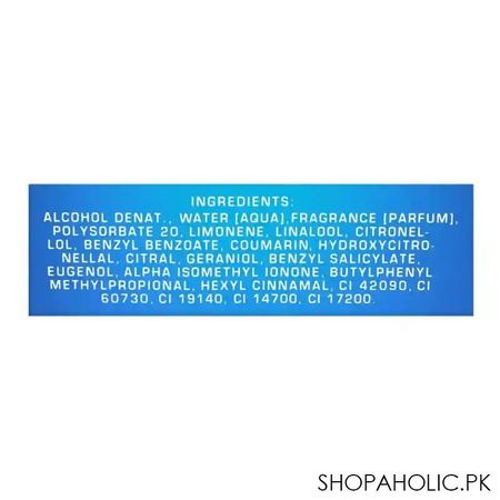 yacht blue eau de parfum for men, 100ml image4