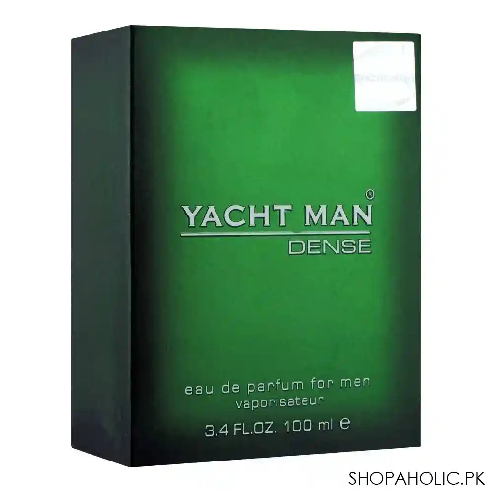 yacht man dense eau de parfum, for men, 100ml image2