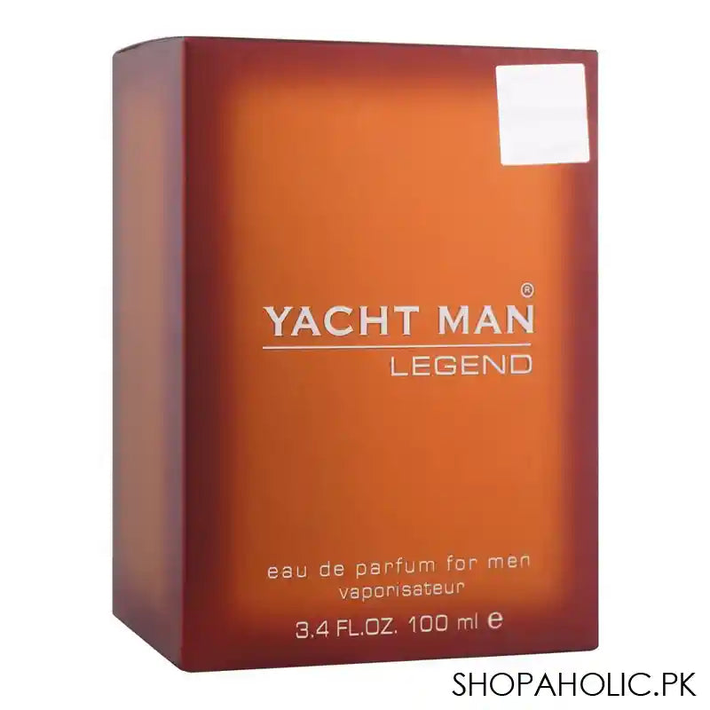 Yacht Man Legend Eau De Parfum, 100ml - Image 2