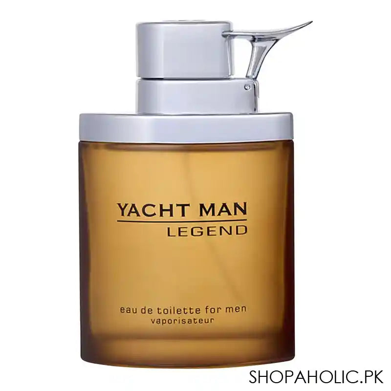 Yacht Man Legend Eau De Parfum, 100ml - Main Image
