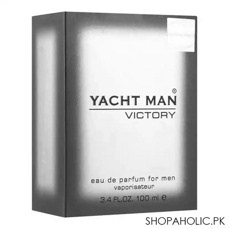 yacht man victory eau de parfum, for men, 100ml image2