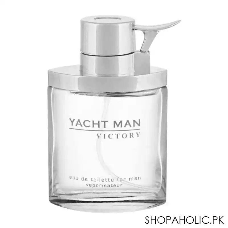 yacht man victory eau de parfum, for men, 100ml main image