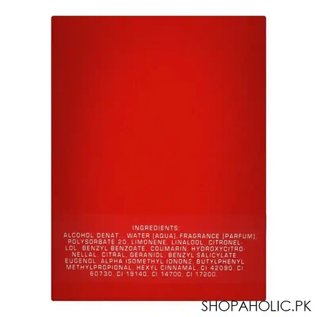 yacht red eau de parfum for men, 100ml image3