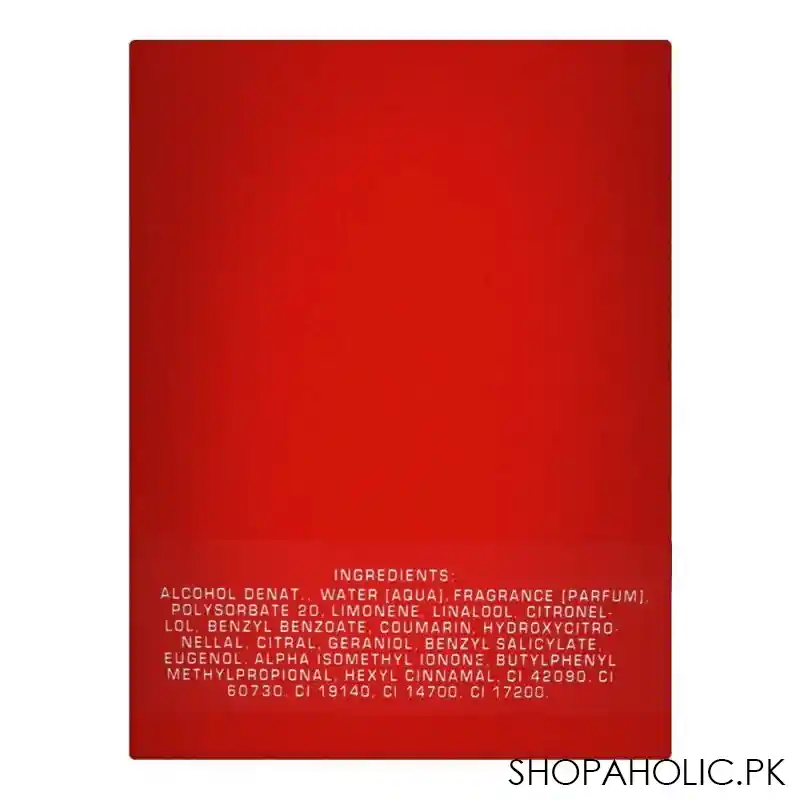 yacht red eau de parfum for men, 100ml image3