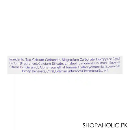 Yardley English Lavender Perfumed Talcum Powder, 250g - Image 3