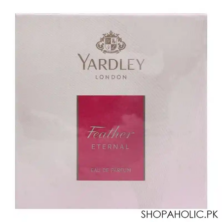 yardley feather eternal eau de parfum, for women, 100ml image2