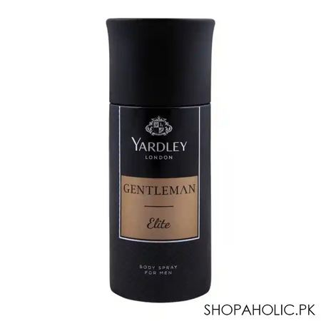 yardley gentleman elite deodorant body spray, 150ml main image