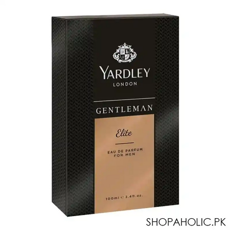 yardley gentleman elite eau de toilette, 100ml image2
