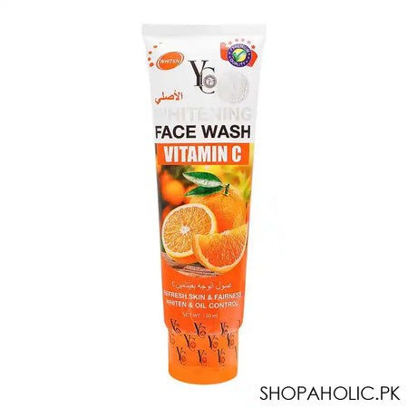 Yong Chin Whitening Vitamin C Face Wash, 100ml - Main Image