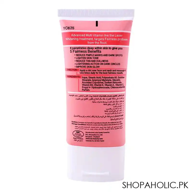 Yong Total Fairness Advanced Multivitamin Whitening Fairness Solution, 50ml - Image 5