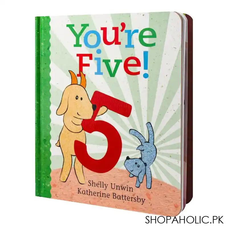 You're Five! Book - Main Image