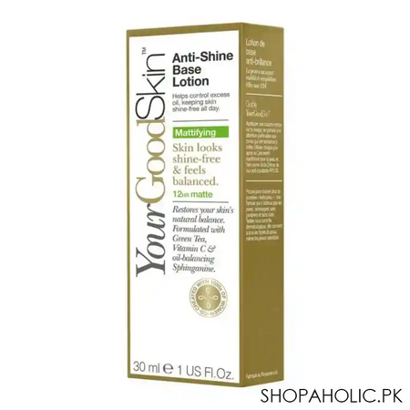 your good skin anti shine base lotion, 30ml image2