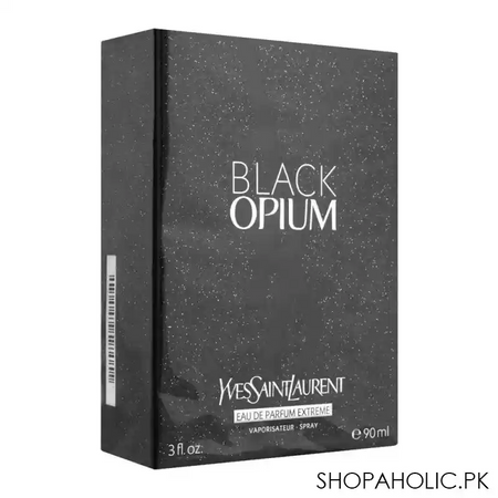 ysl black opium extreme eau de parfum, fragrance for women, 90ml image2