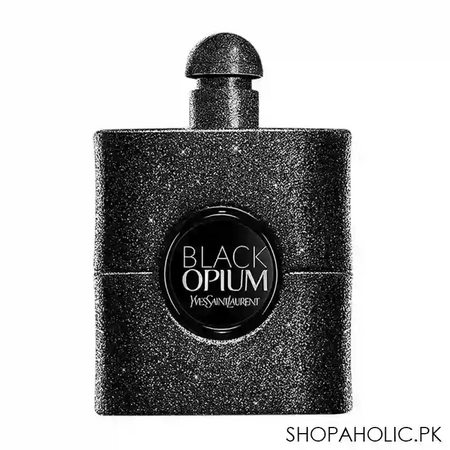 ysl black opium extreme eau de parfum, fragrance for women, 90ml main image