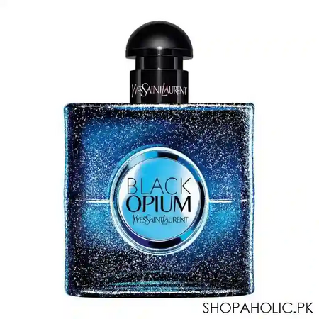 ysl black opium intense eau de parfum, fragrance for women, 90ml main image