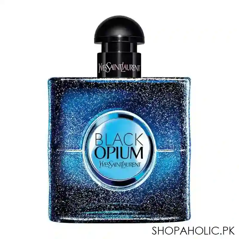 ysl black opium intense eau de parfum, fragrance for women, 90ml main image