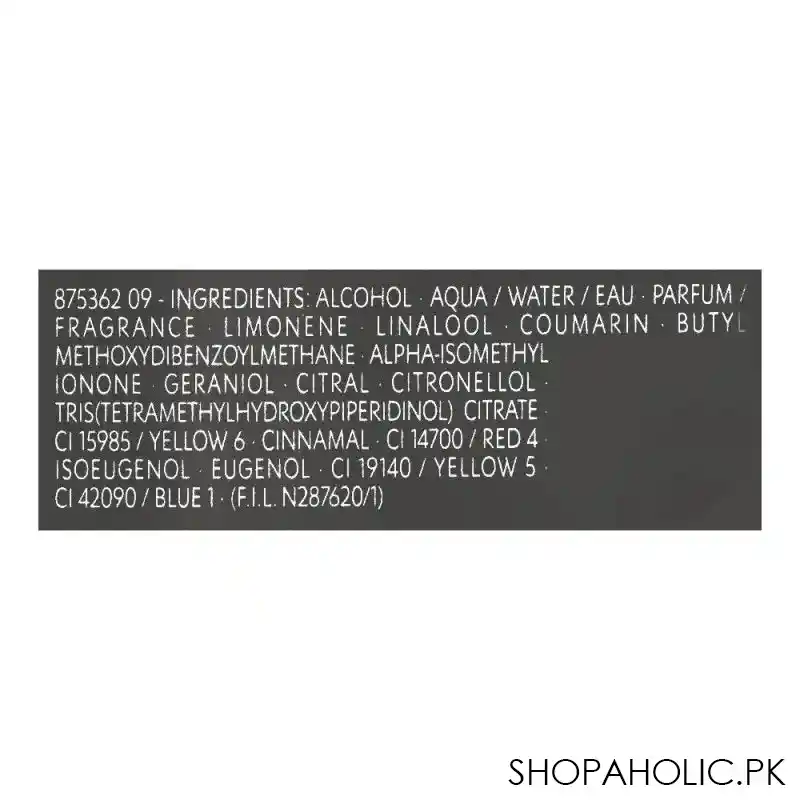 ysl l' homme eau de parfum, for men, 100ml image3