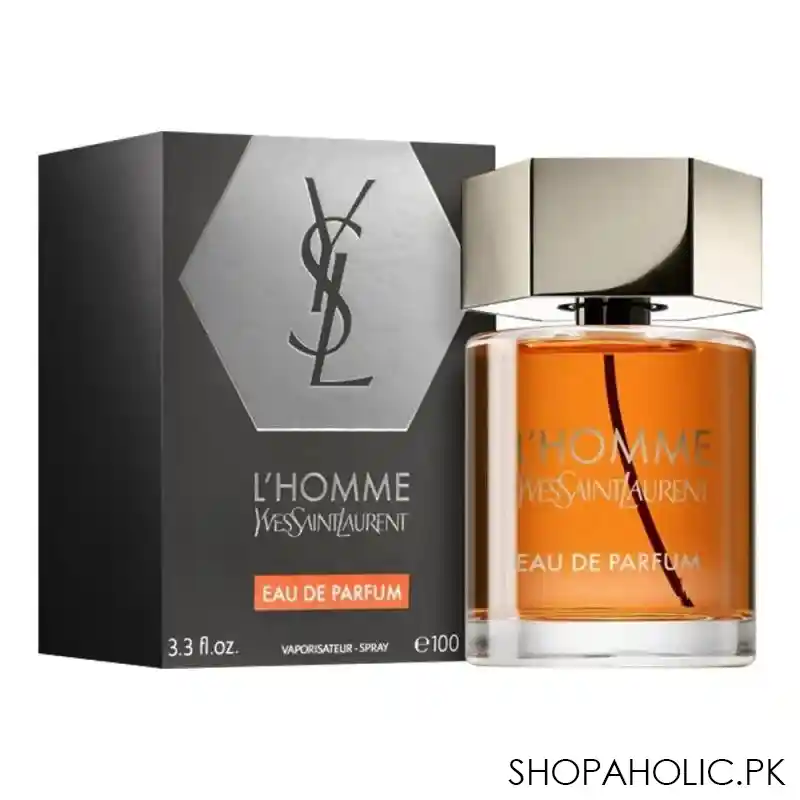 ysl l' homme eau de parfum, for men, 100ml main image