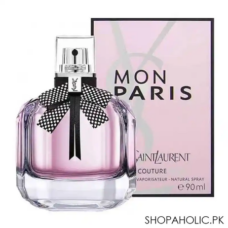 ysl mon paris couture eau de parfum, fragrance for women, 90ml main image