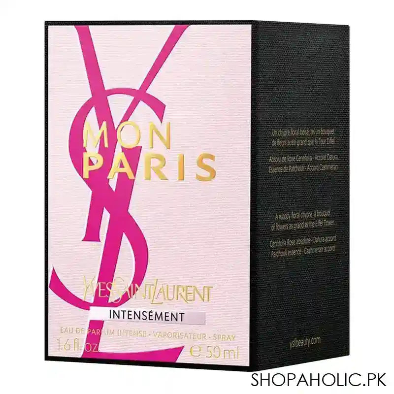 YSL Mon Paris Intensement, Eau de Parfum, For Women, 90ml - Image 3