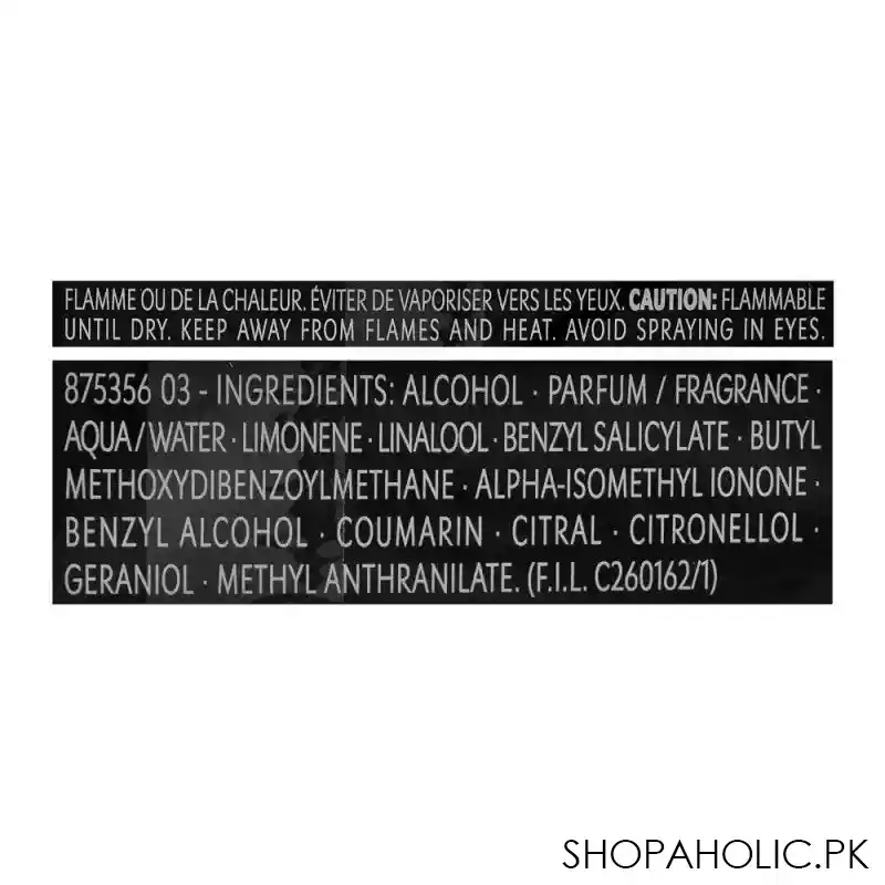 ysl y le parfum eau de parfum, fragrance for men, 100ml image5