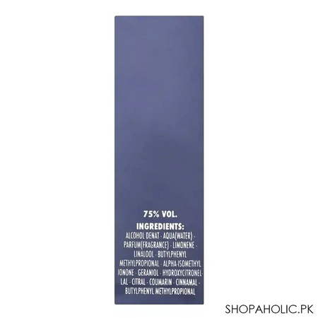 yutaray night eau de toilette, for men, 100ml image2