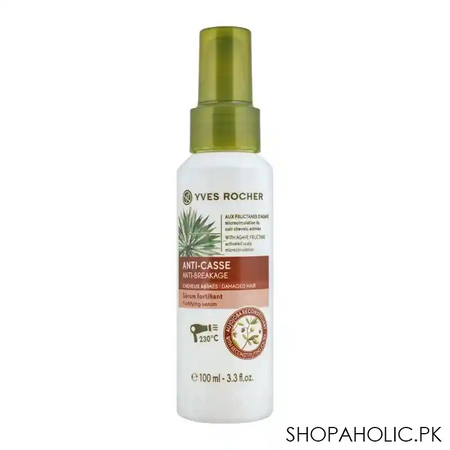 yves rocher anti breakage fortifying hair serum, 100ml main image