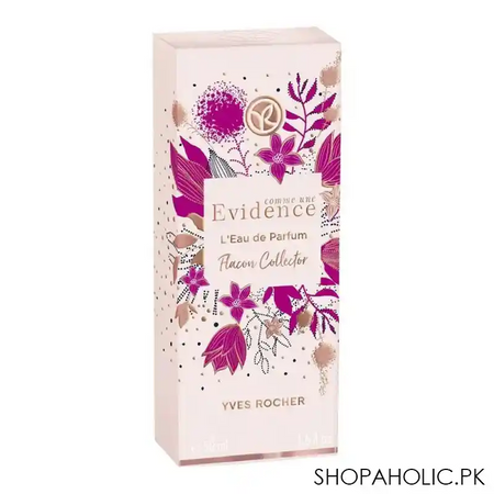 yves rocher comme une evidence flacon collector edp, 50ml image2