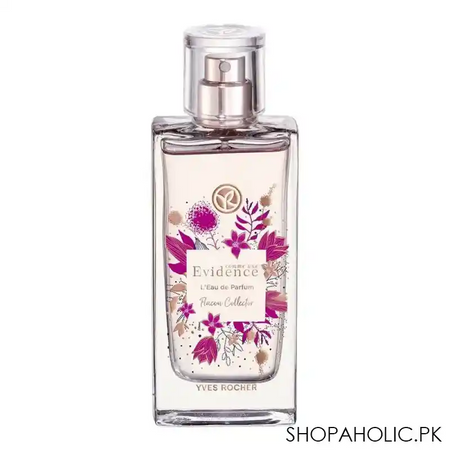 yves rocher comme une evidence flacon collector edp, 50ml main image
