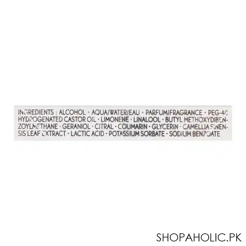 yves rocher eau fraiche the vert, fragrance for women, 100ml image4