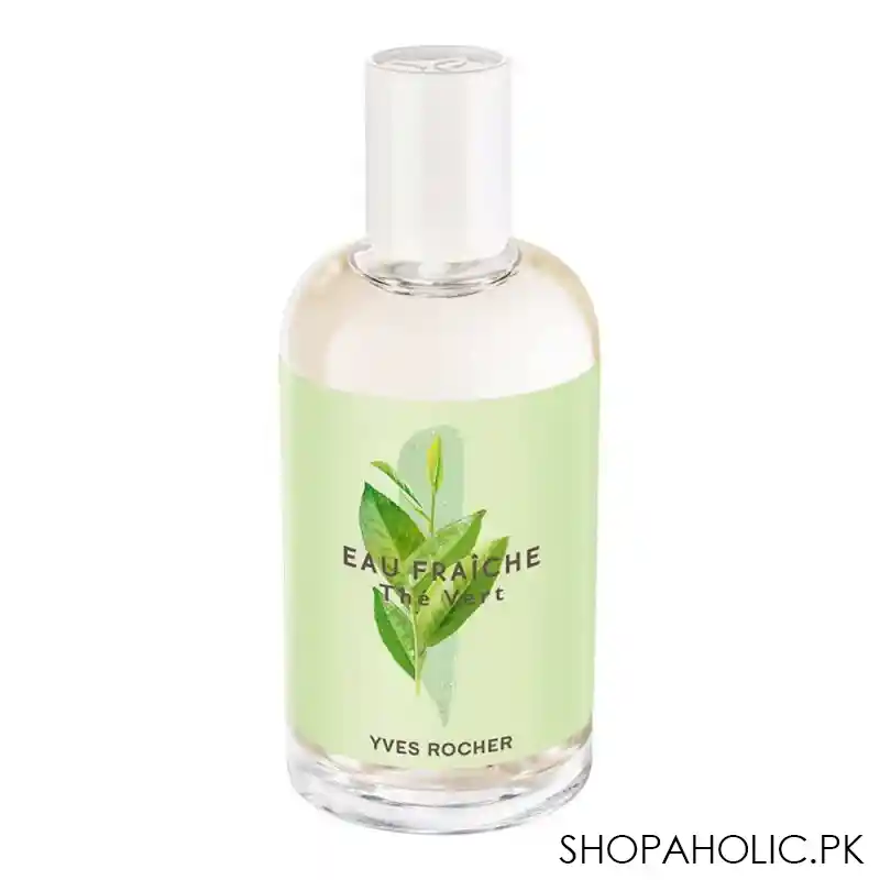 yves rocher eau fraiche the vert, fragrance for women, 100ml main image