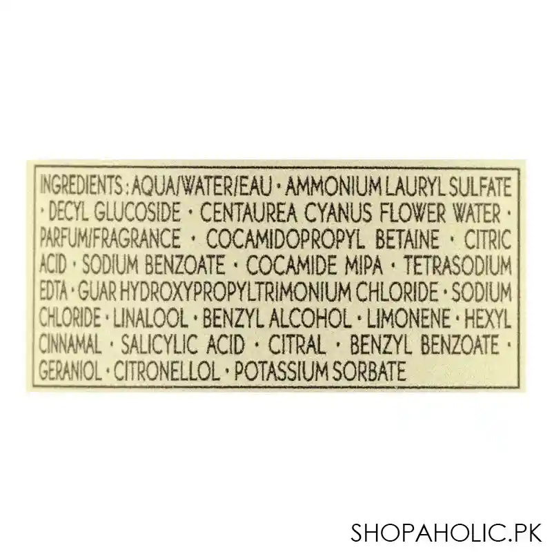 yves rocher honeysuckle scent shower gel, 200ml image3