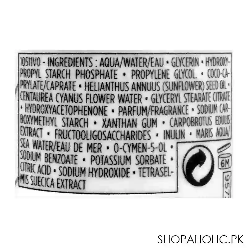 yves rocher pure algue oxygenating hydrating mask, 75ml image3