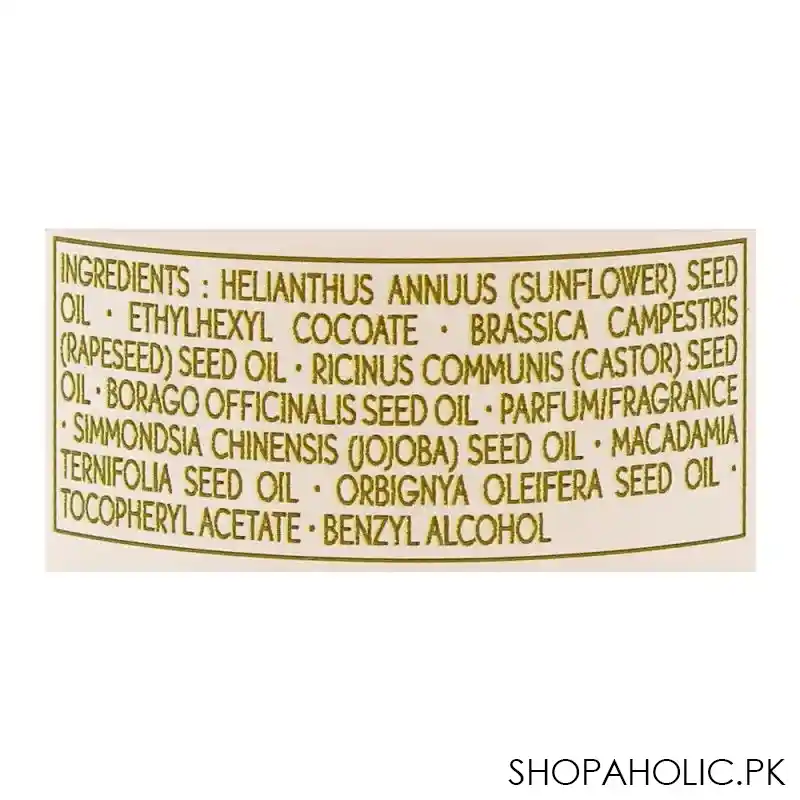 yves rocher repair multi purpose flower oil bath, for damaged hair, silicone free, 150ml image3