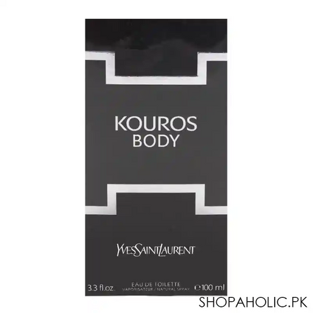yves saint laurent kouros body eau de toilette 100ml image2