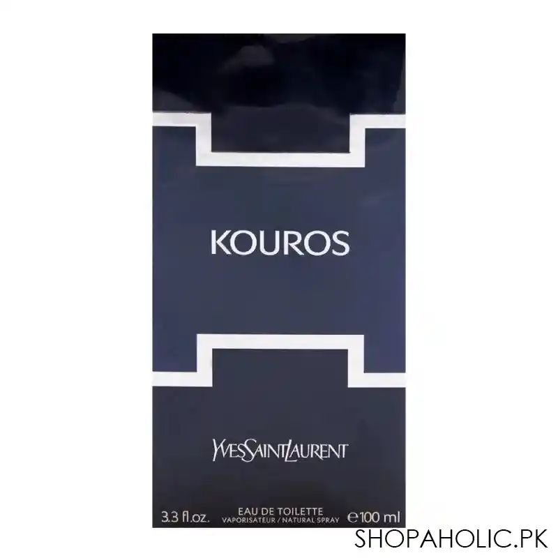 yves saint laurent kouros men eau de toilette  100ml image2