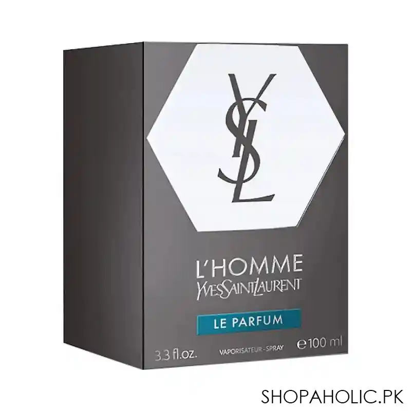 yves saint laurent l'homme le parfum, fragrance for men, 100ml image2