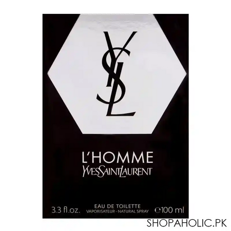 yves saint laurent  l'homme eau de toilette 100ml main image