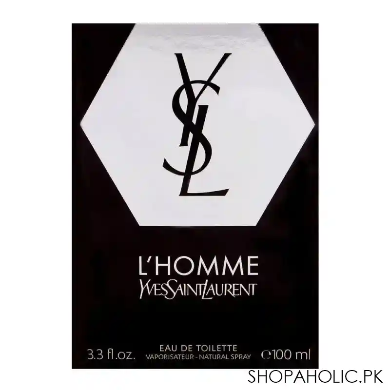 yves saint laurent  l'homme eau de toilette 100ml main image