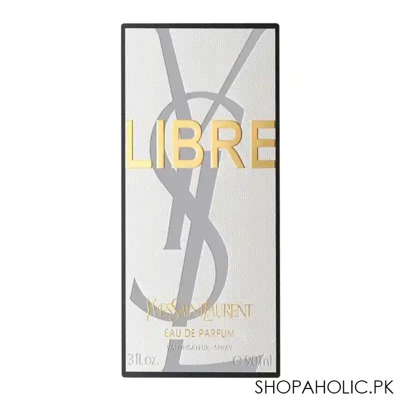 yves saint laurent libre eau de parfum, fragrance for women, 90ml image3